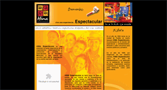 Desktop Screenshot of himaespectaculos.com